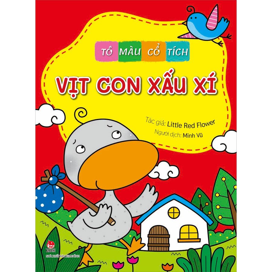 Combo 8 Cuốn: Tô Màu Cổ Tích