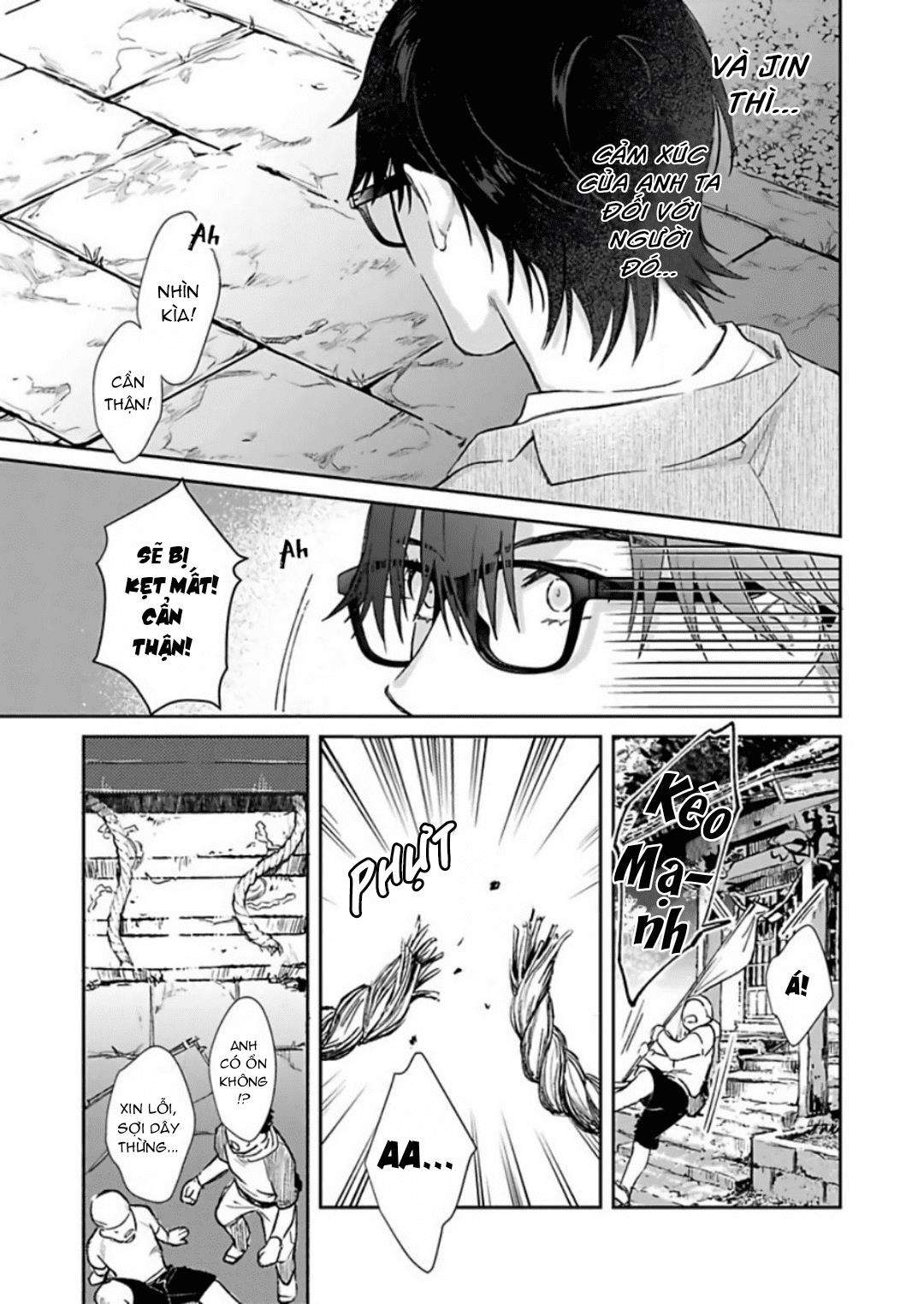 tôi không phải thức ăn của quỷ chapter 5 15