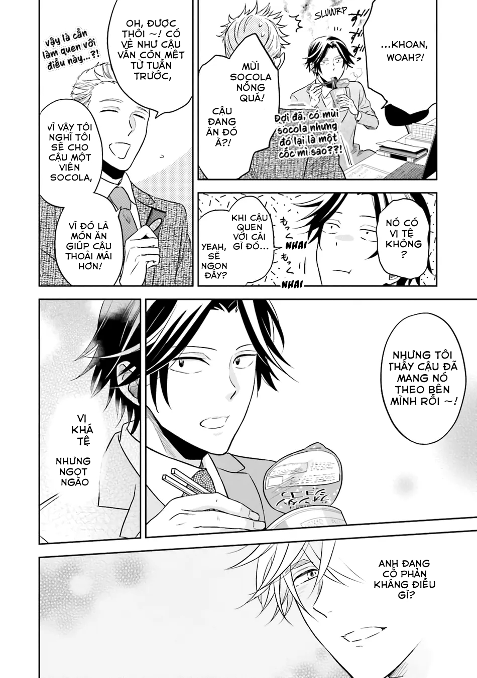 ghét của nào trời cho của đó chapter 4 10