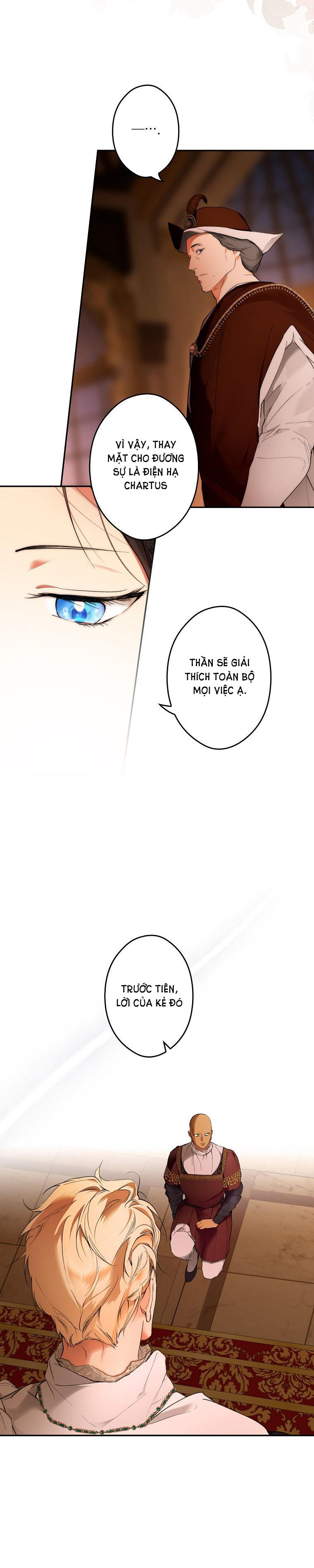 quý cô bí ẩn - secret lady chapter 64.1 18