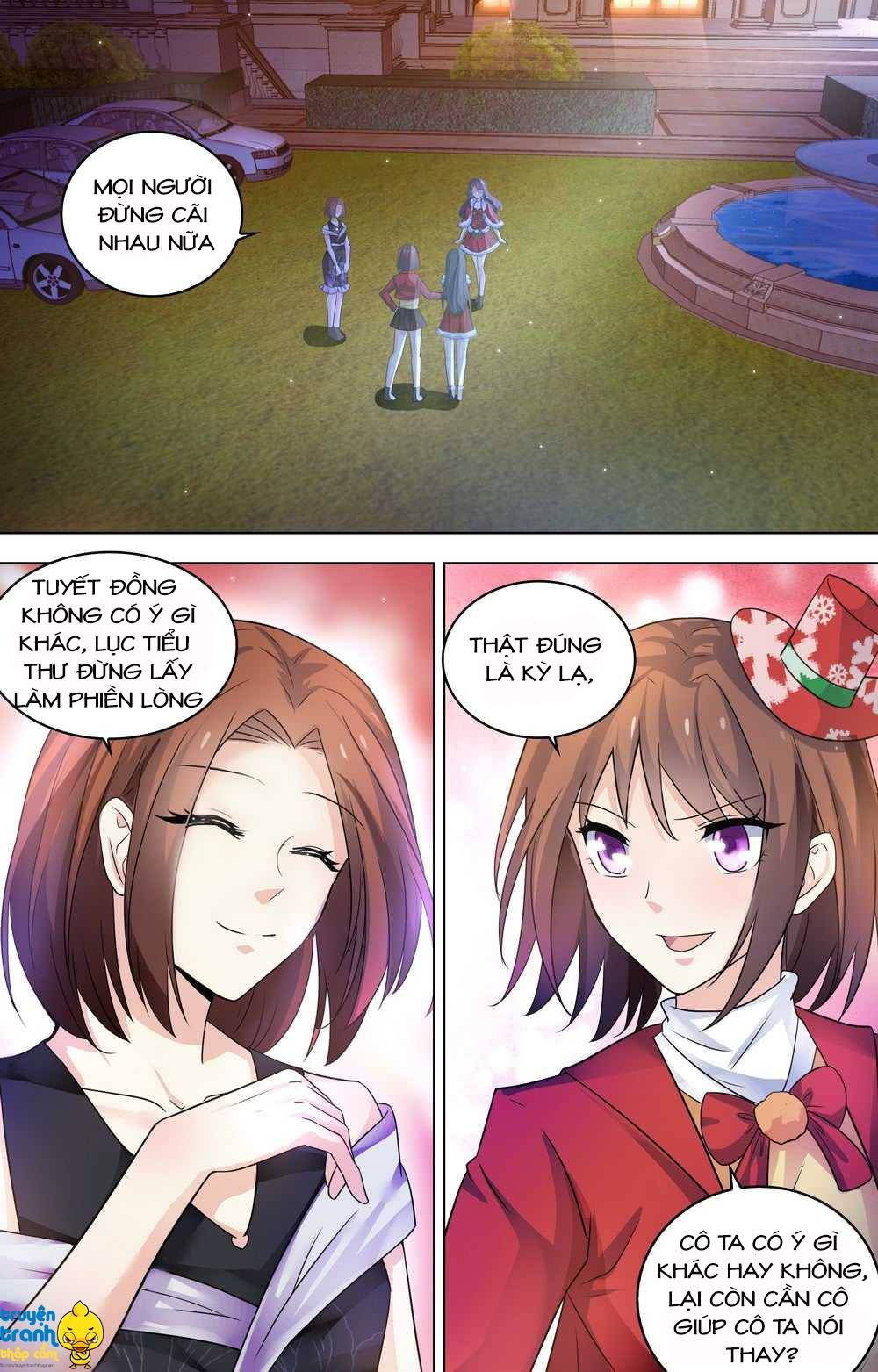 tổng tài hàng tỉ quấn lấy tôi: hôn ước giá trên trời chapter 84 6