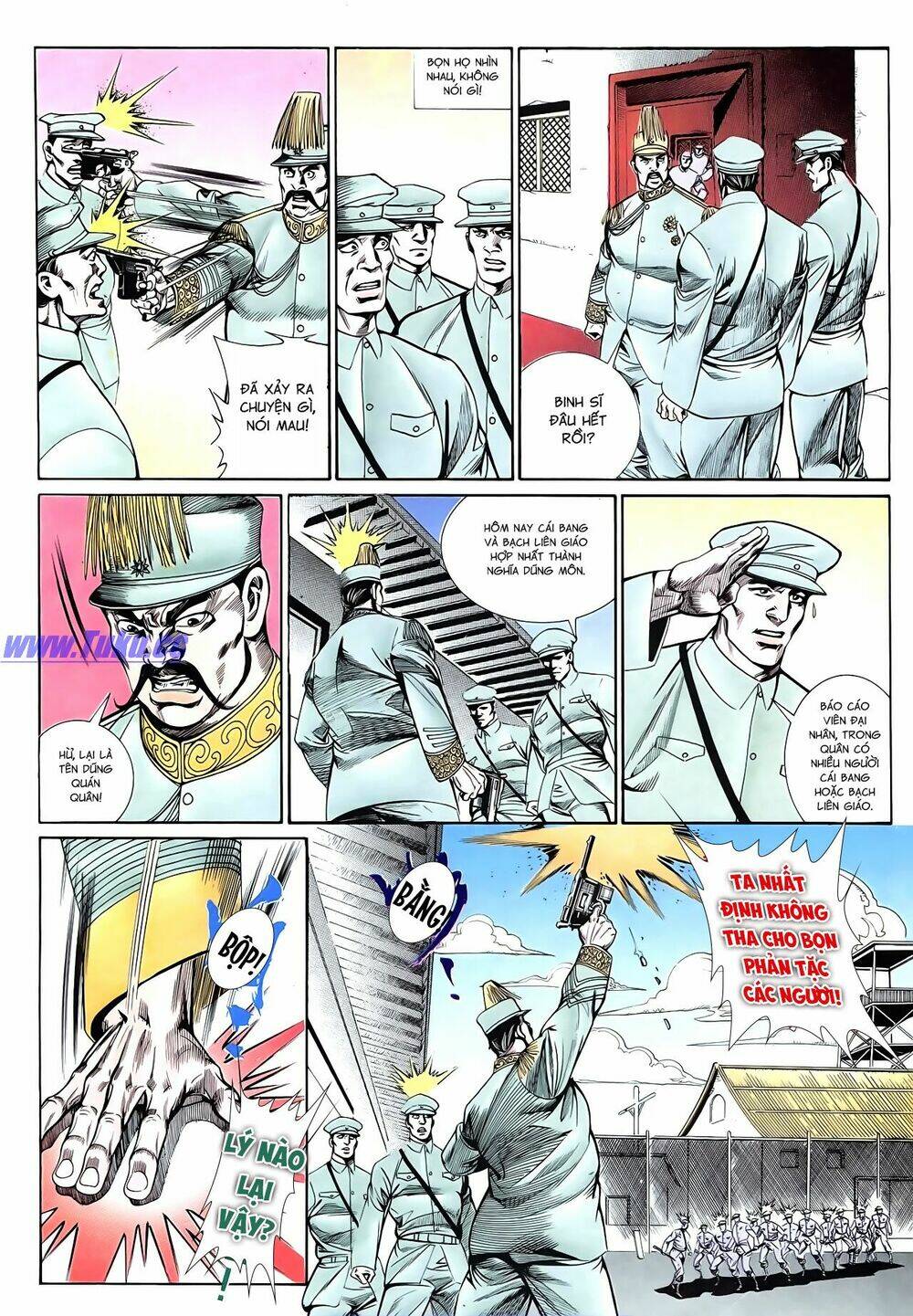 nghĩa dũng môn chapter 70 21