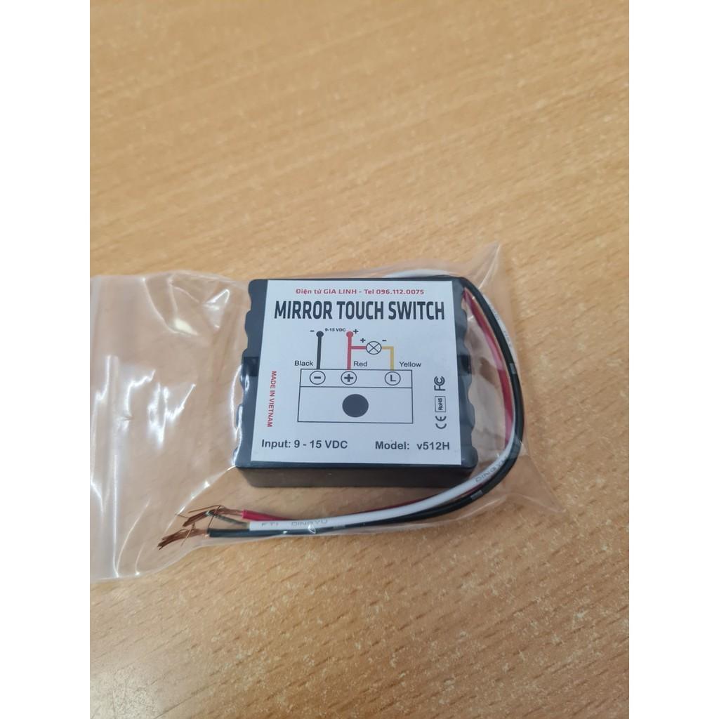 Cảm biến gương led 12V-DC và 220V-AC dùng cho gương led