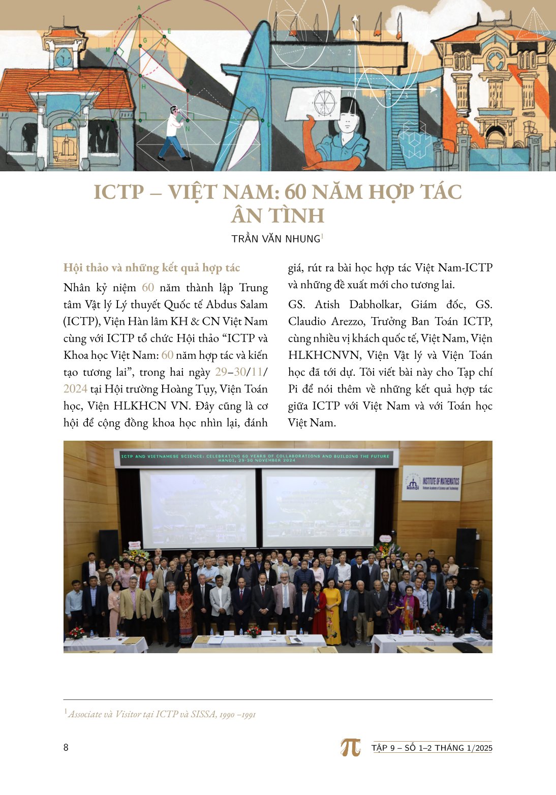 Tạp chí Pi- Hội Toán học Việt Nam số 1-2/ tháng 1 năm 2025