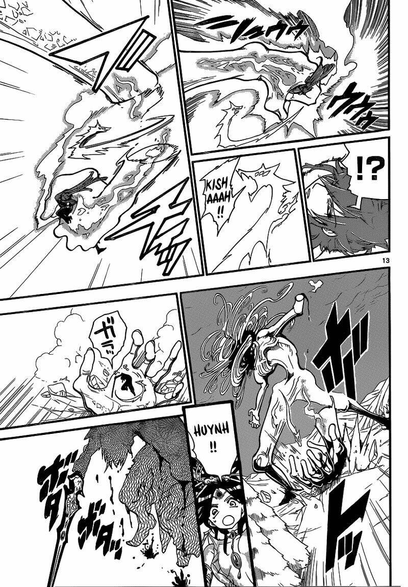 mê cung pháp thuật chapter 191 14