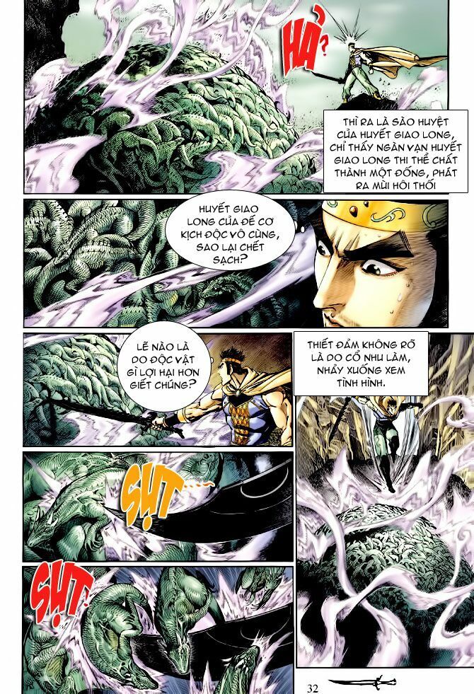 thần binh huyền kỳ i chapter 133 32