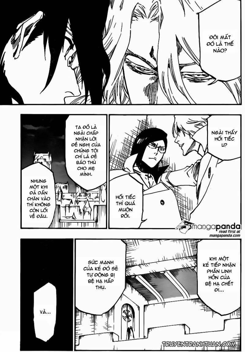 thần chết ichigo chapter 565 15