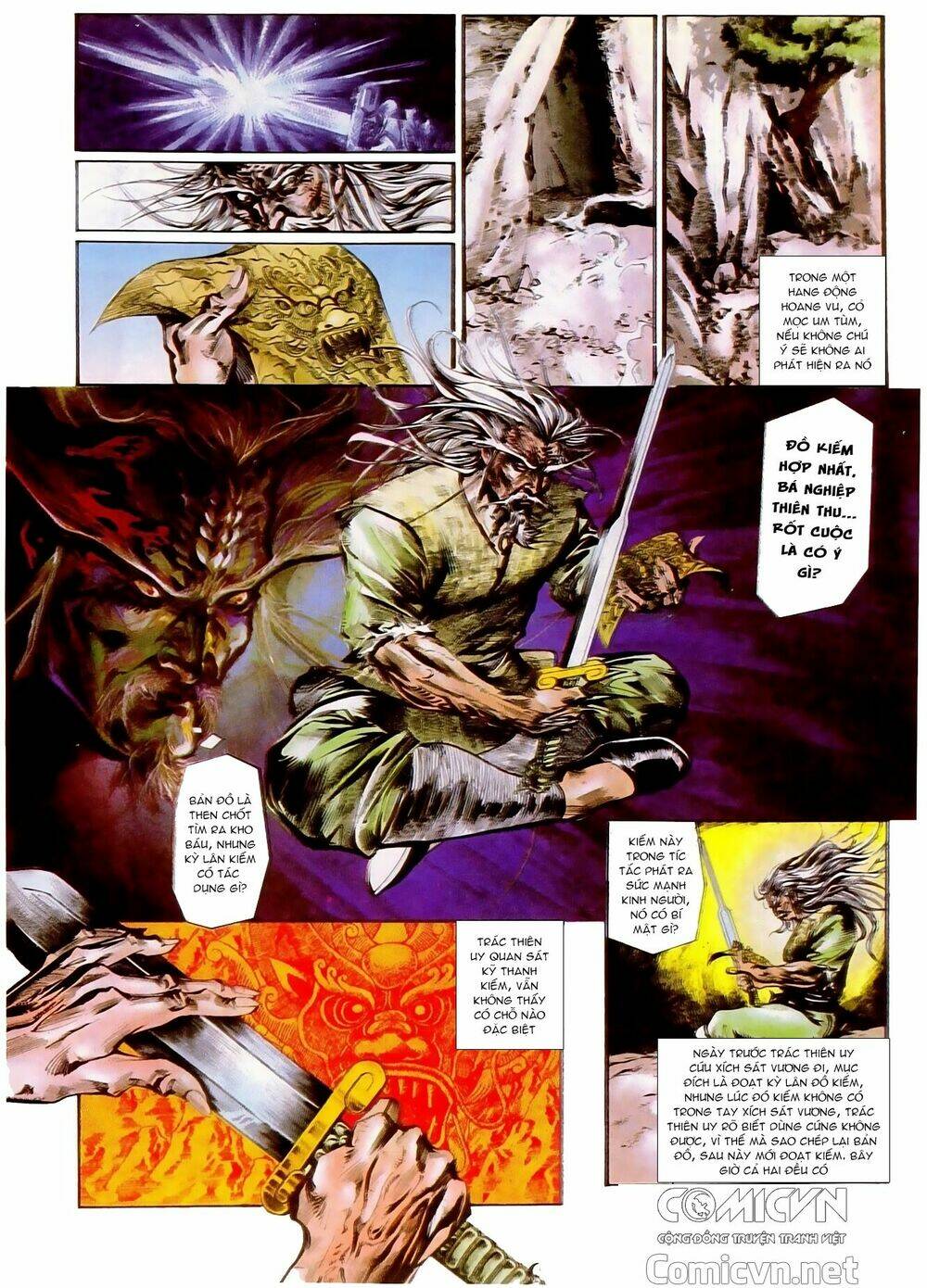 thiết tướng tung hoành (cựu tác) chapter 25 7