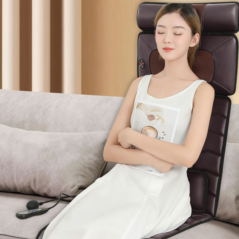 Đệm massage toàn thân đa năng, máy massage thư giãn PR67