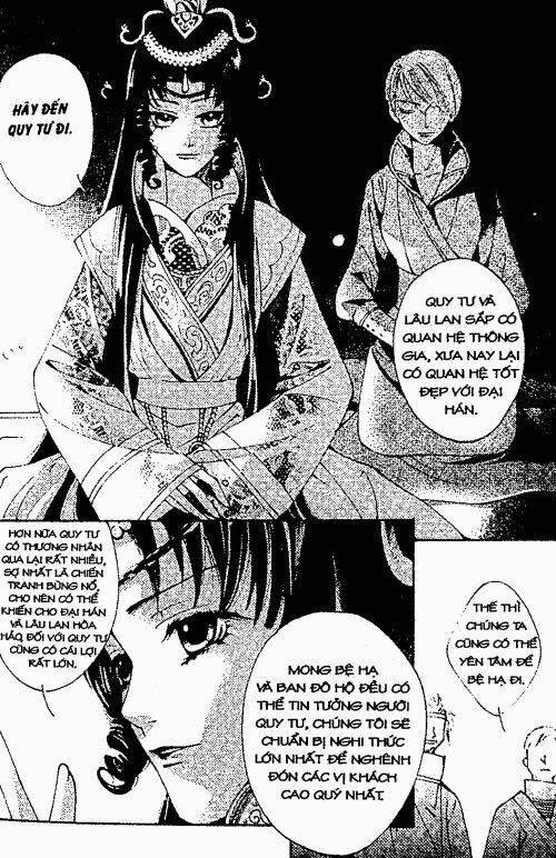 lâu lan y mộng chapter 4 14