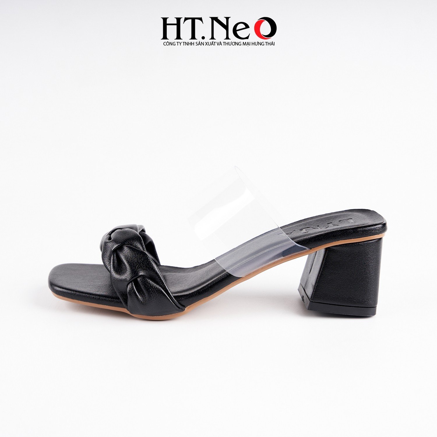 Sandal nữ quai dúm kết hợp với quai mica gót trụ 5p, đi lại êm chân, thoải mai, thiết kế độc đáo SDN181