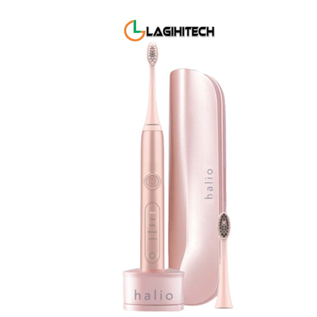 Bàn Chải Điện Halio Sonic Whitening Toothbrush Pro - Rose Gold