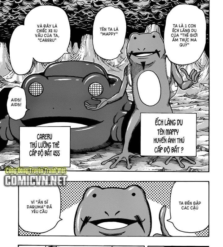 thánh tỏi sành ăn chapter 277 8