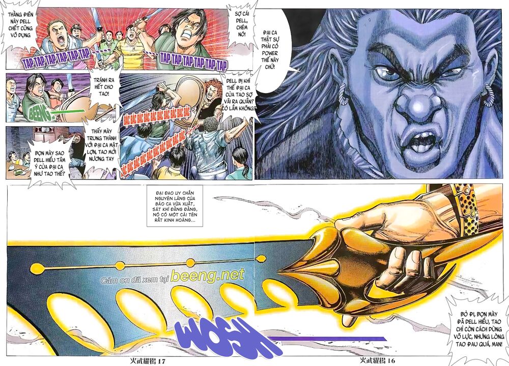 hỏa vũ diệu dương chapter 8.5 1