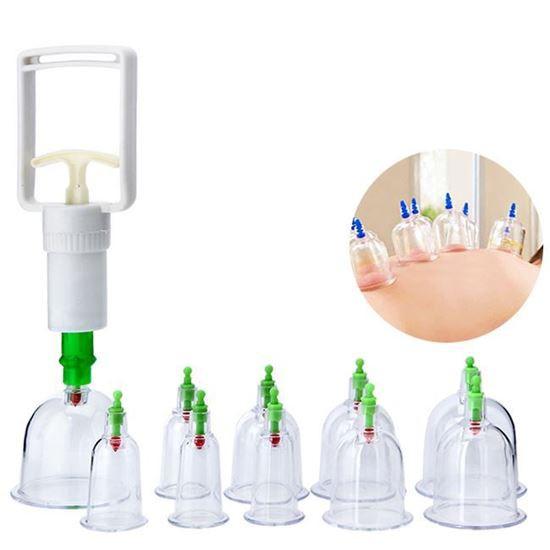 Bộ giác hơi 12 ống hút chân không