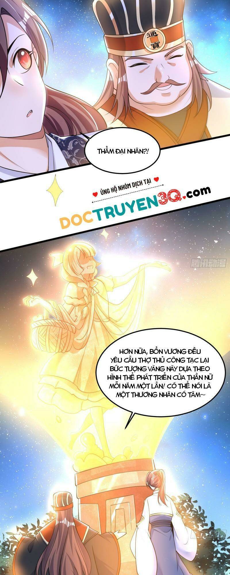 giáng thần chiến ký chapter 110 20