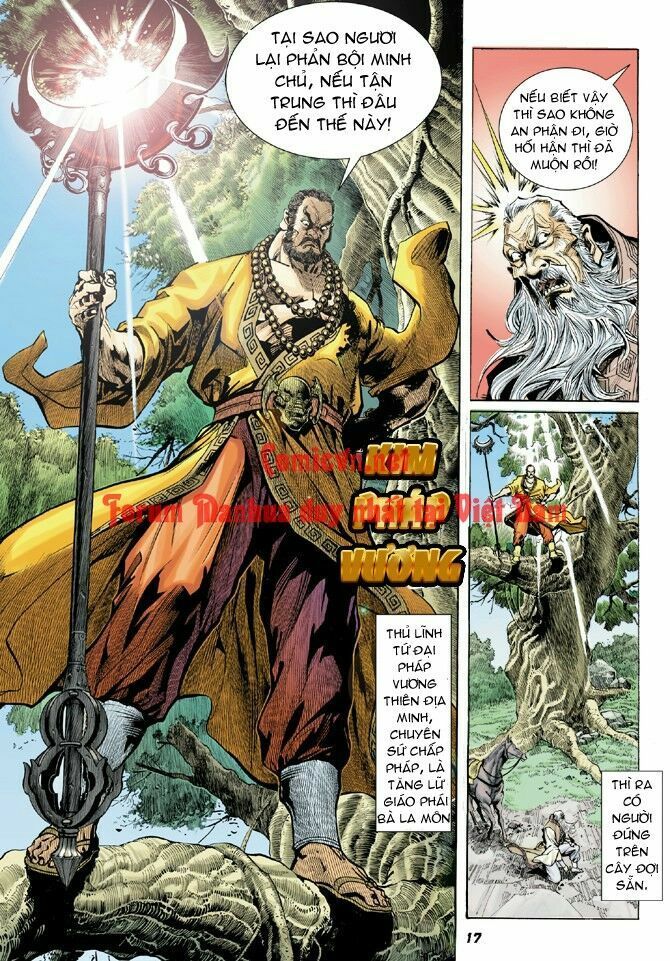 thần binh huyền kỳ i chapter 11 16