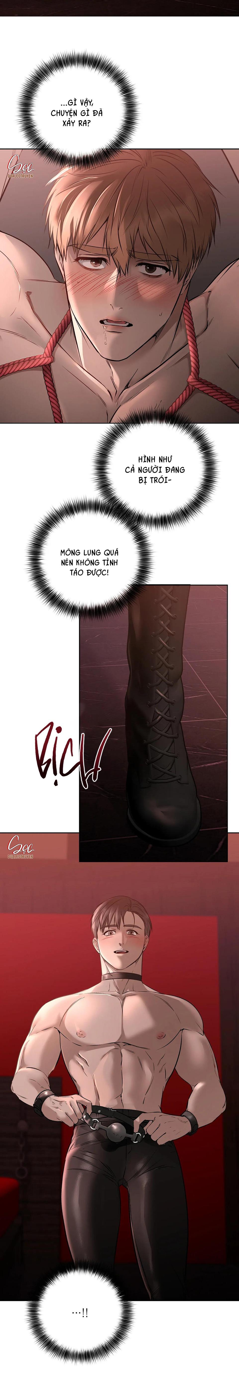 bên trong lớp cảnh phục chapter 24 39