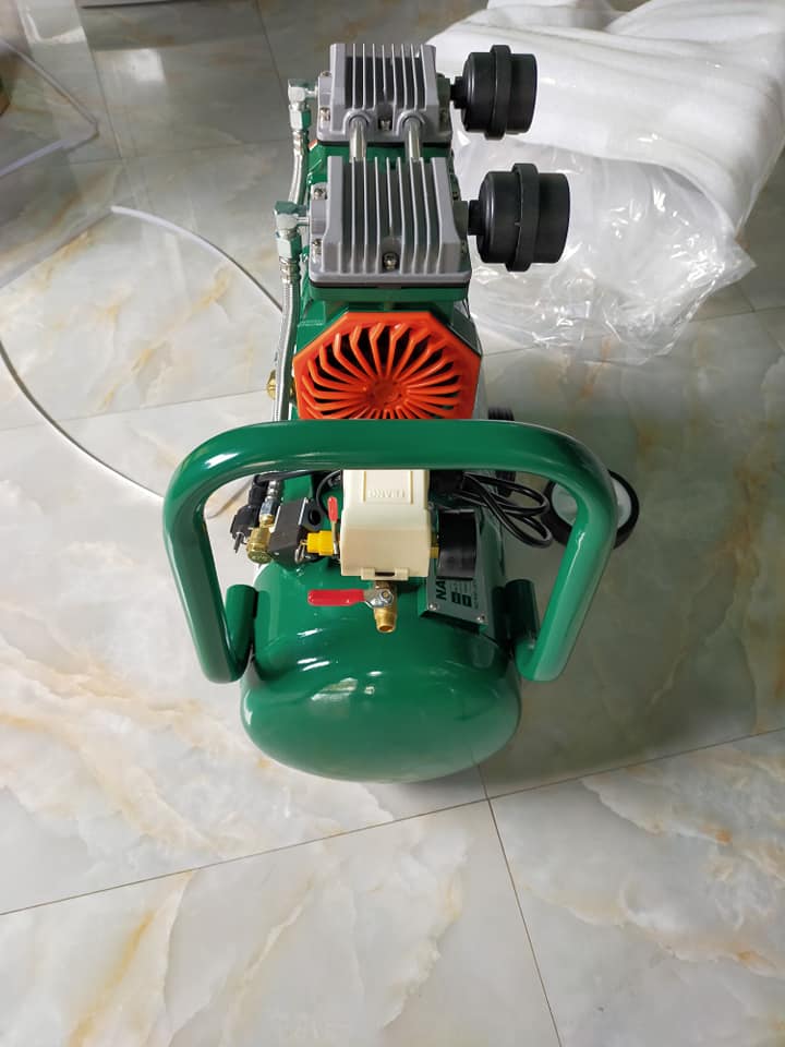 Máy Nén Khí Không Dầu Nakawa 805W NK 25-20 20L