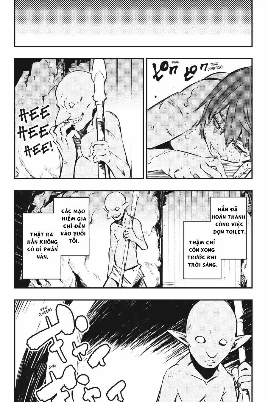 goblin slayer: brand new day chapter 4 12