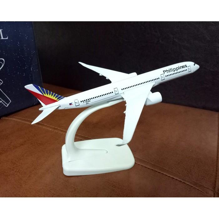 Mô hình máy bay tĩnh A350 Philippine Airlines 16cm