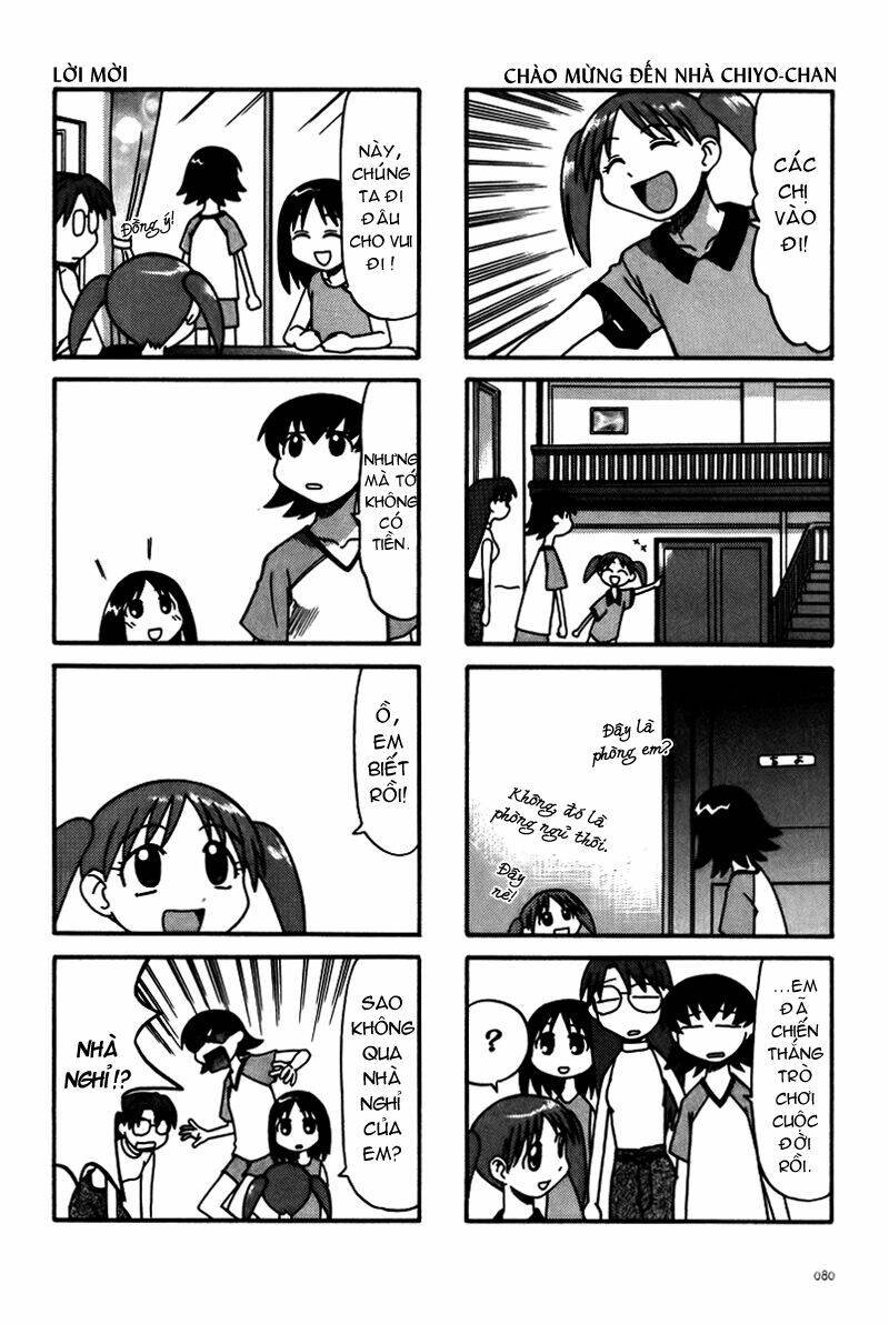 azumanga daioh chapter 8 9
