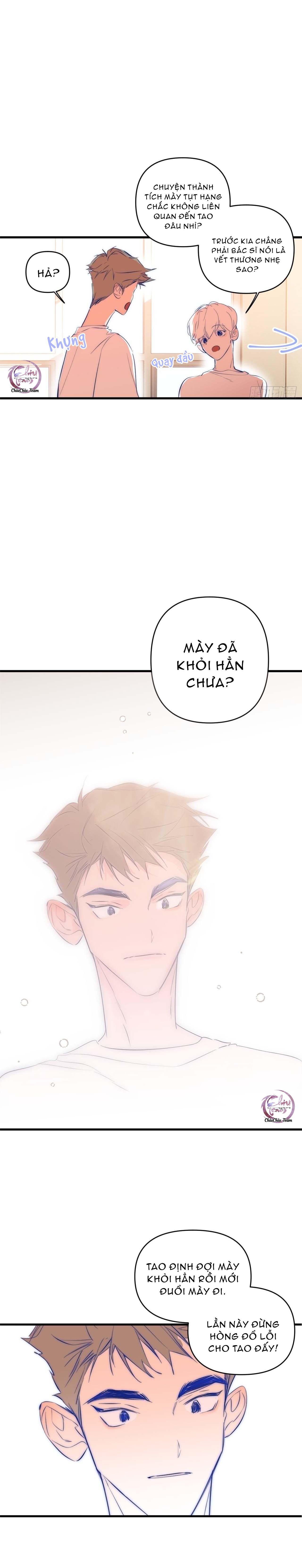 18+ hoàng tử bé chapter 11 16