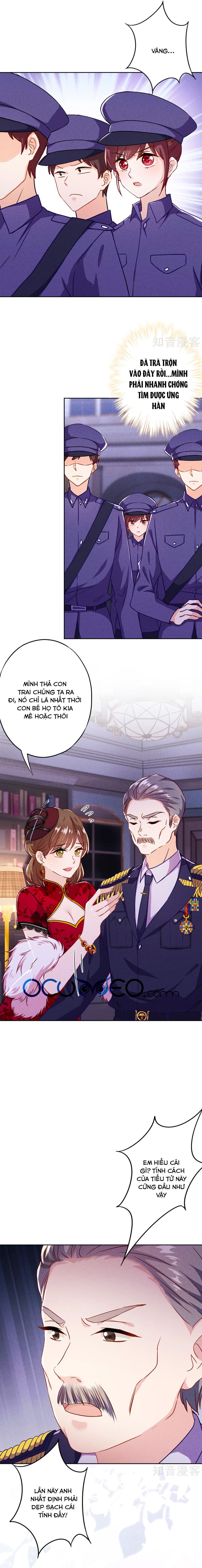 thiếu soái, vợ anh muốn lật trời! chapter 70 7