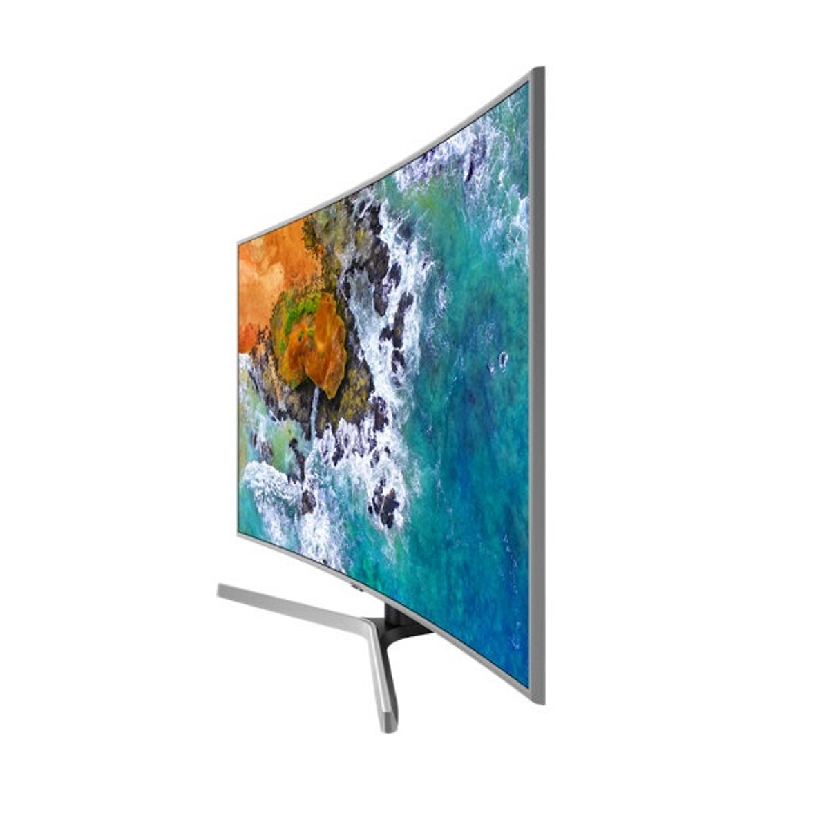 Smart Tivi Cong Samsung 65 inch 65NU7500, 4K UHD, HDR - Hàng Chính Hãng + Tặng Khung Treo Cố Định