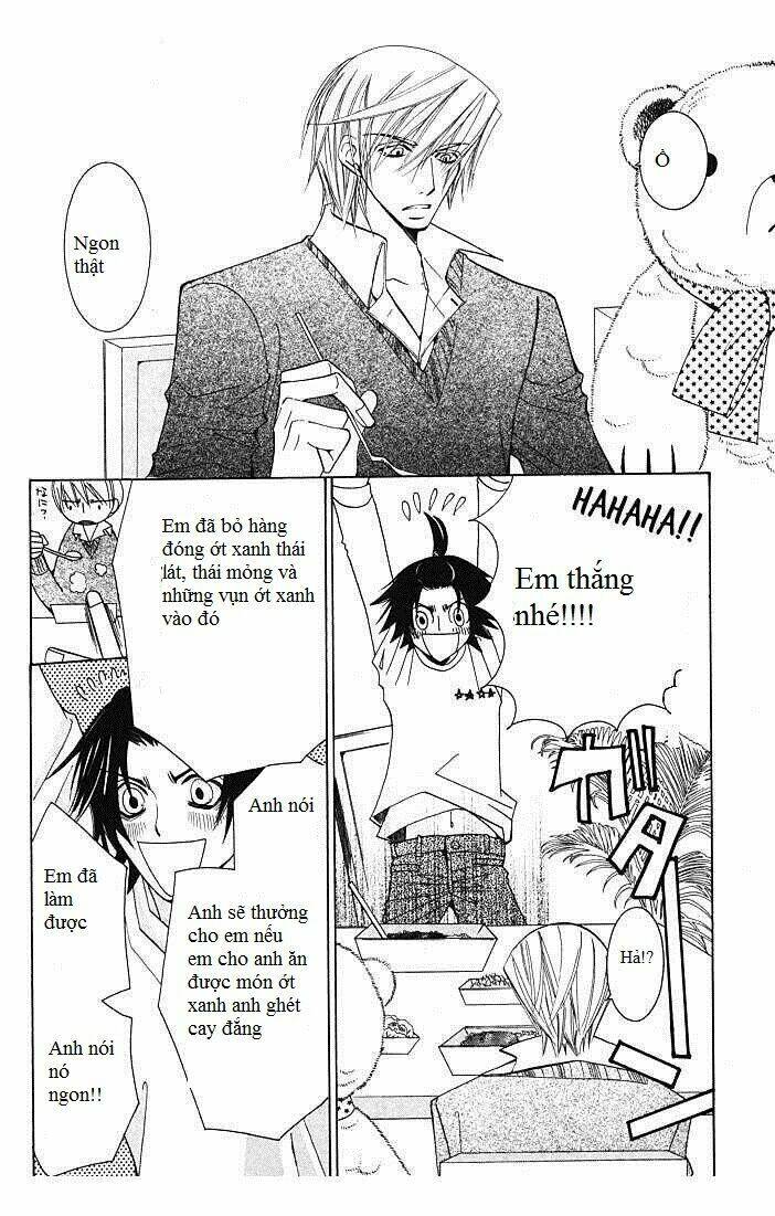 sự lãng mạn thuần khiết: chuyện lẻ tẻ chapter 1 9