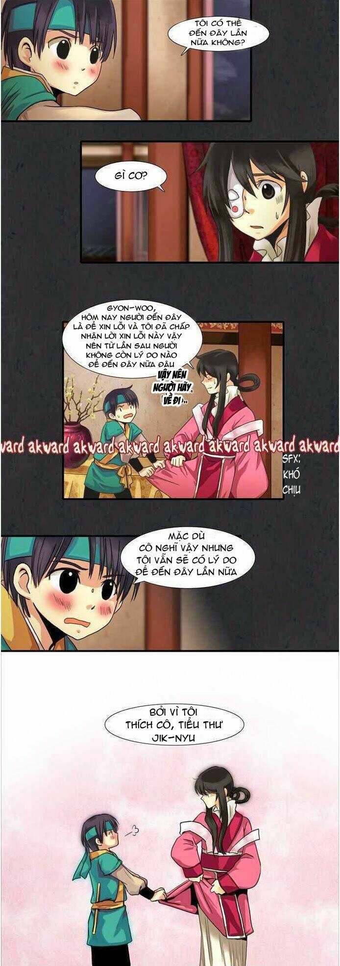 ngưu lang - chức nữ chapter 4 19