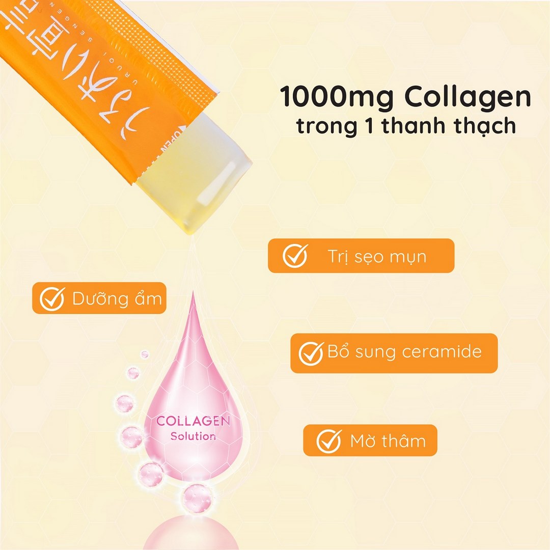 Combo 10 hộp thạch collagen Aishitoto jelly Nhật Bản ceramide vị xoài