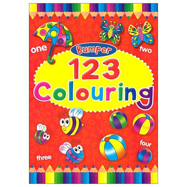 Bumper 123 Colouring