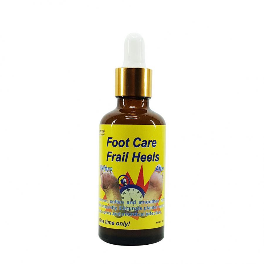 Hỗ Trợ Trị Nứt Gót Chân Foot Care Frail Heels 50ml