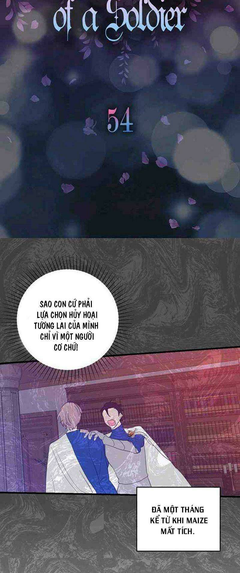 tôi là bạn gái cũ của một người lính chapter 54 3