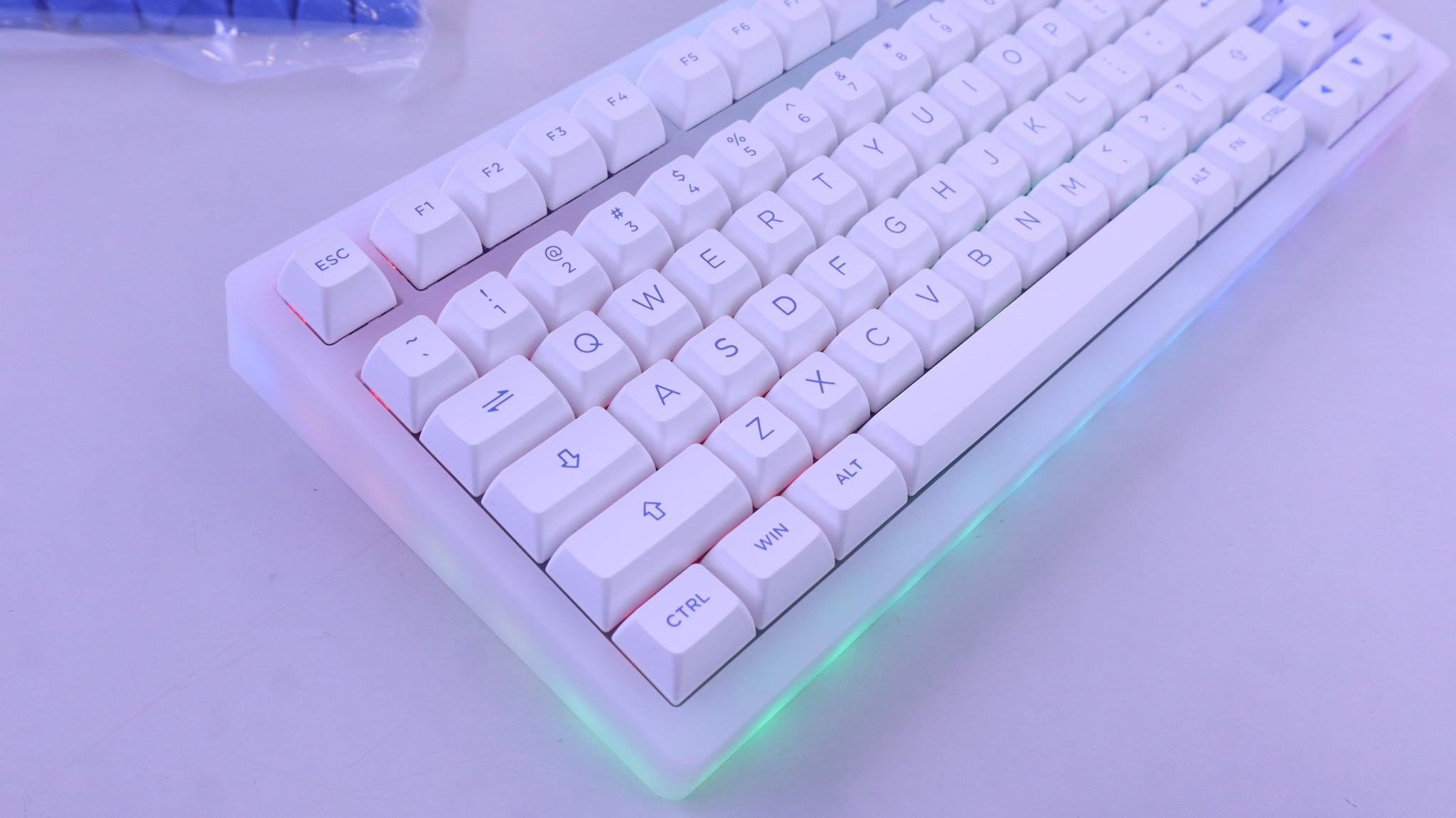 Bàn phím AKKO PC75B Plus Blue on White,"Hàng chính hãng".