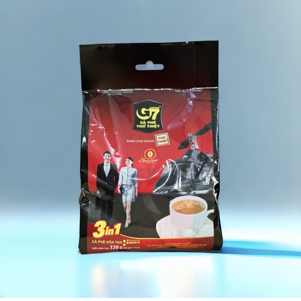 Cà Phê Sữa G7 3in1 Trung Nguyên (20 Gói)