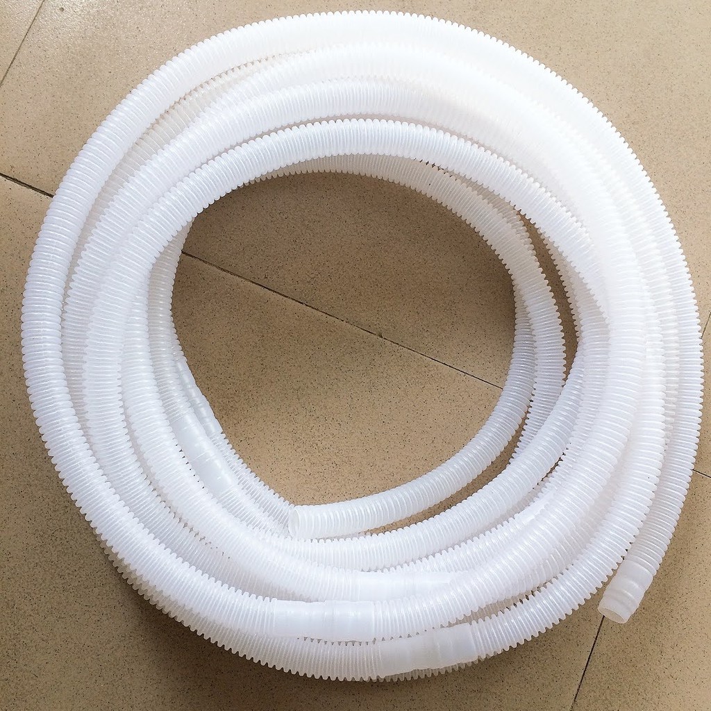 Ống ruột gà thoát nước điều hòa Ổng xả nước thải máy lạnh