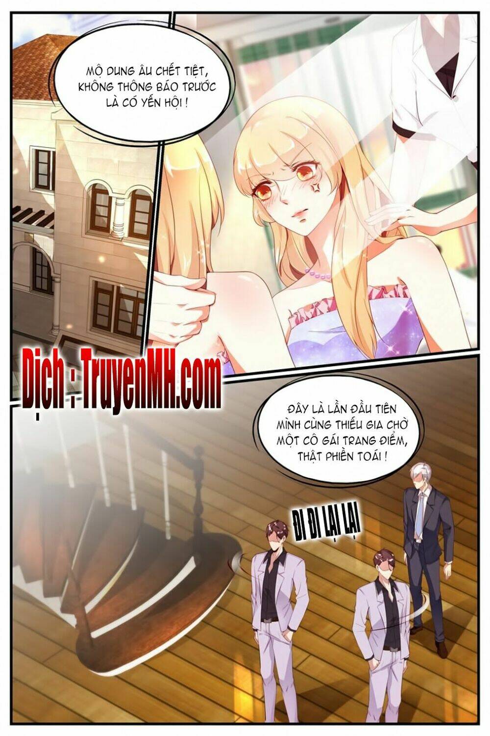 kiều thê thái điềm, đế thiếu sủng thượng thiên chapter 17 5