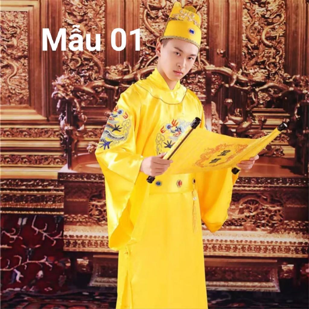 (Có Sẵn) Trang Phục Vua, Quan, Cẩm Y Vệ, Quân Lính Cổ Trang Trung Quốc Nhà Minh