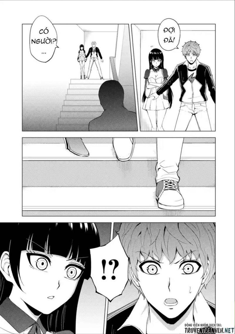 ore no genjitsu wa renai game?? ka to omottara inochigake no game datta chapter 40 26