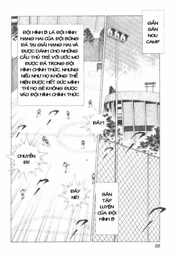 captain tsubasa road to 2002 chapter 3 3