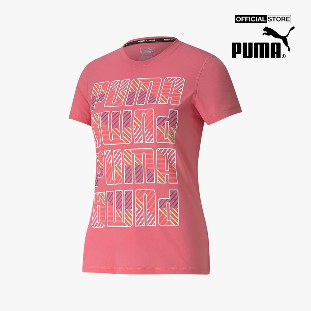 PUMA - Áo thun thể thao nữ Graphic 518969