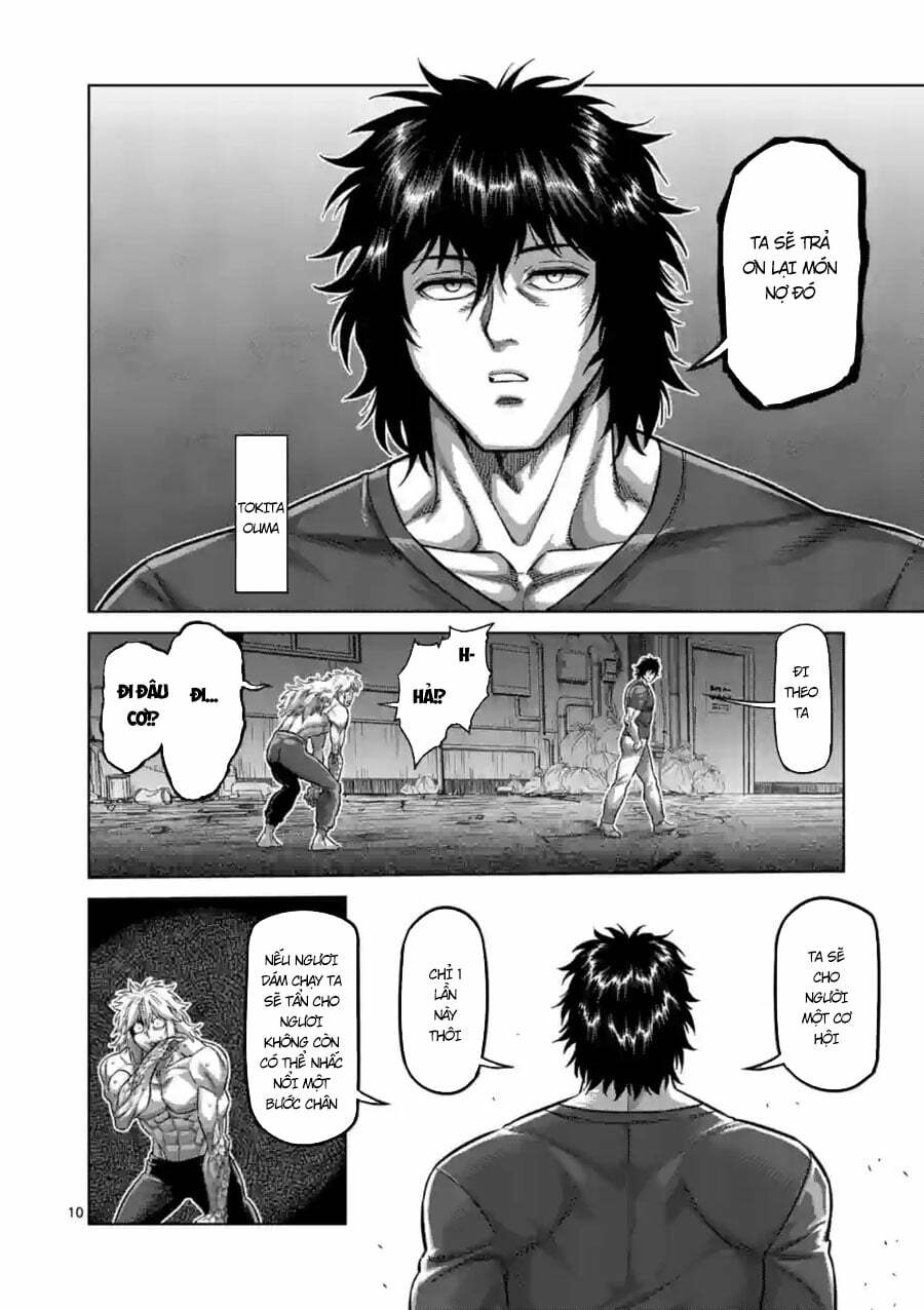 Kengan Ashura Phần 2 Chapter 156 - Trang 9