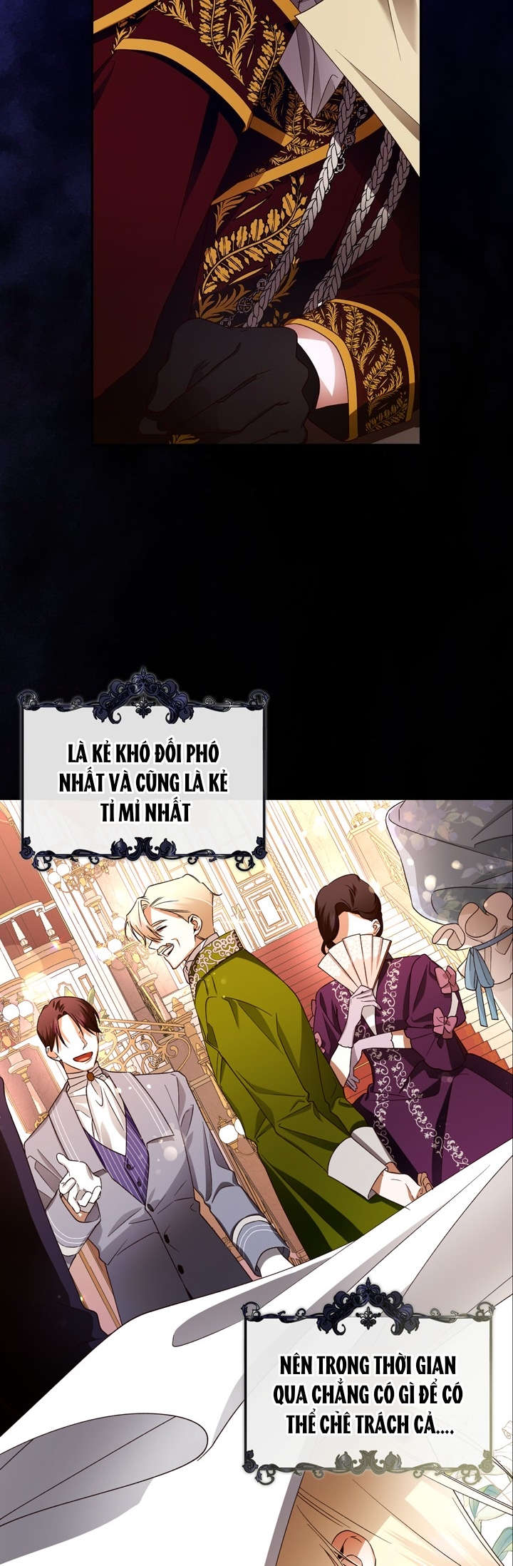 cách che giấu đứa con của hoàng đế chapter 7 39