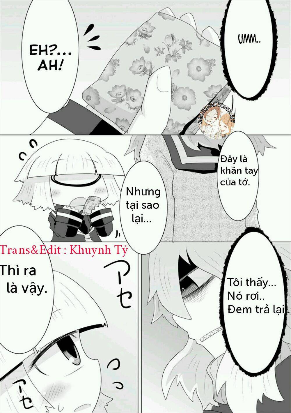mako-san và hachisuka-kun chapter 6 9