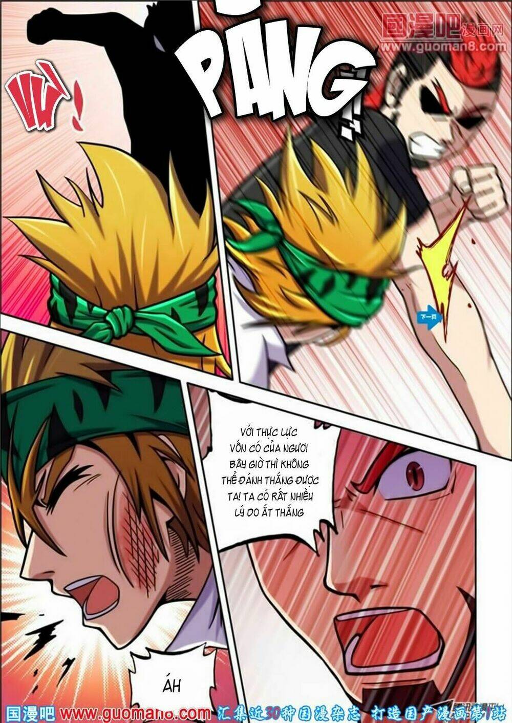 nhân cách tối cường chapter 14 11