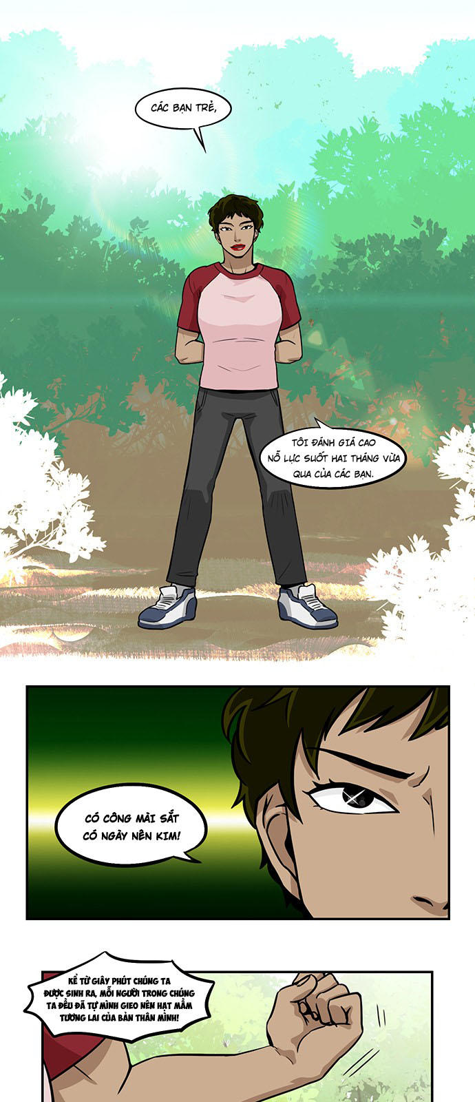 hàng xóm của tôi là rồng chapter 36 1