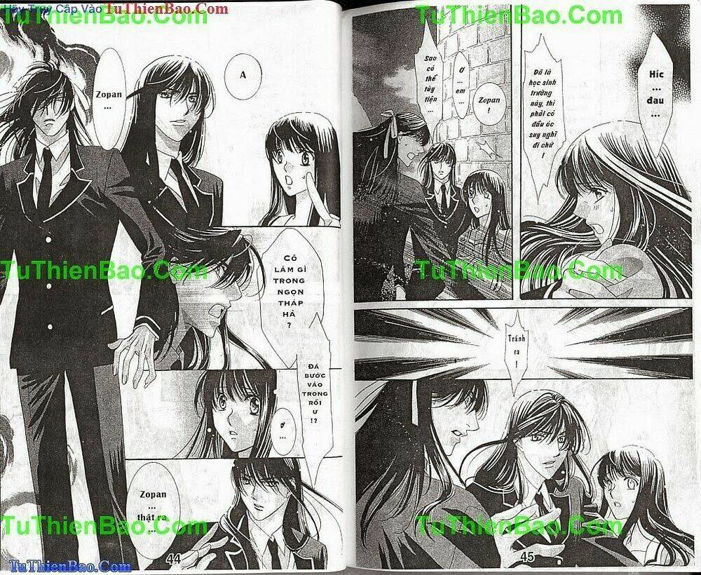 karen-chiến binh hiện đại chapter 1 24