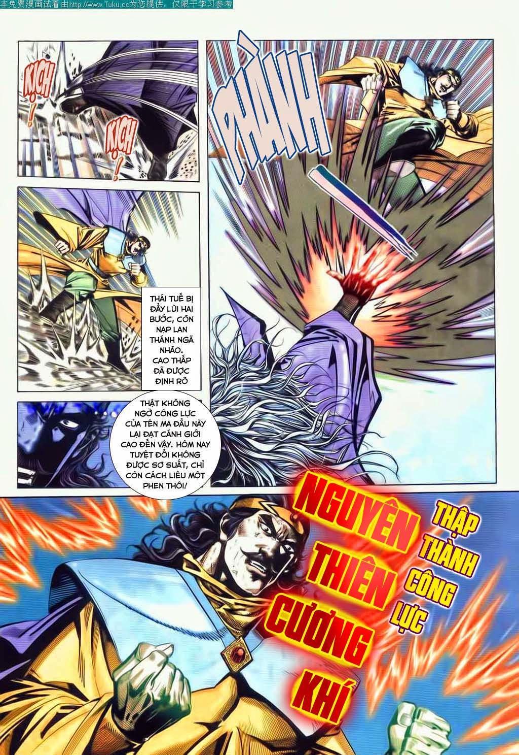 bá đao chapter 62 22